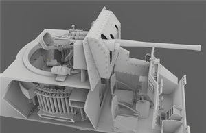 Gecko Models 35GM0005 KREUZER PZ.PKFW.MK.II,742(e),(A10) AVEC INTÉRIEUR (1/35) – immagine 10
