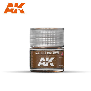 AK Interactive RC035 SCC 2 MARRON 10 ml