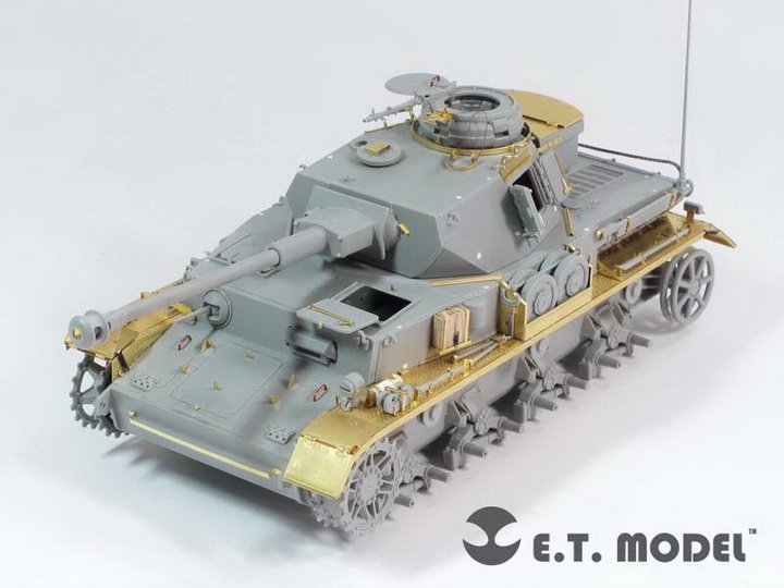 ET Model E35-089 WWII German Pz.Kpfw.IV Ausf.J Basic (Pour DRAGON Smart Kit) (1/35) – image 2