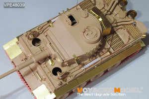 Maquette Voyager VPE48039 Tiger I allemand de la Seconde Guerre mondiale, première production, pour USTAR NO-006, échelle 1/48 – image 5