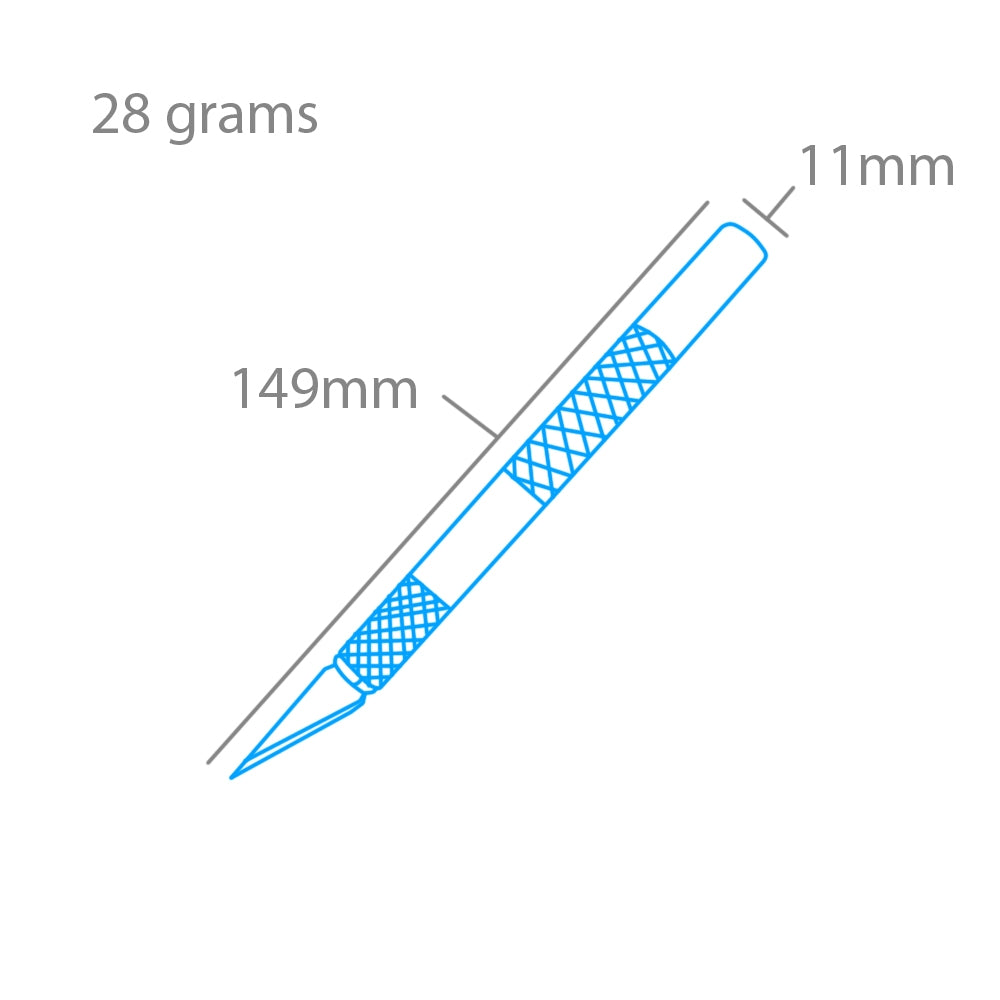 Modelcraft PKN3302 Medium Duty Hobby Knife #2 – zdjęcie 2