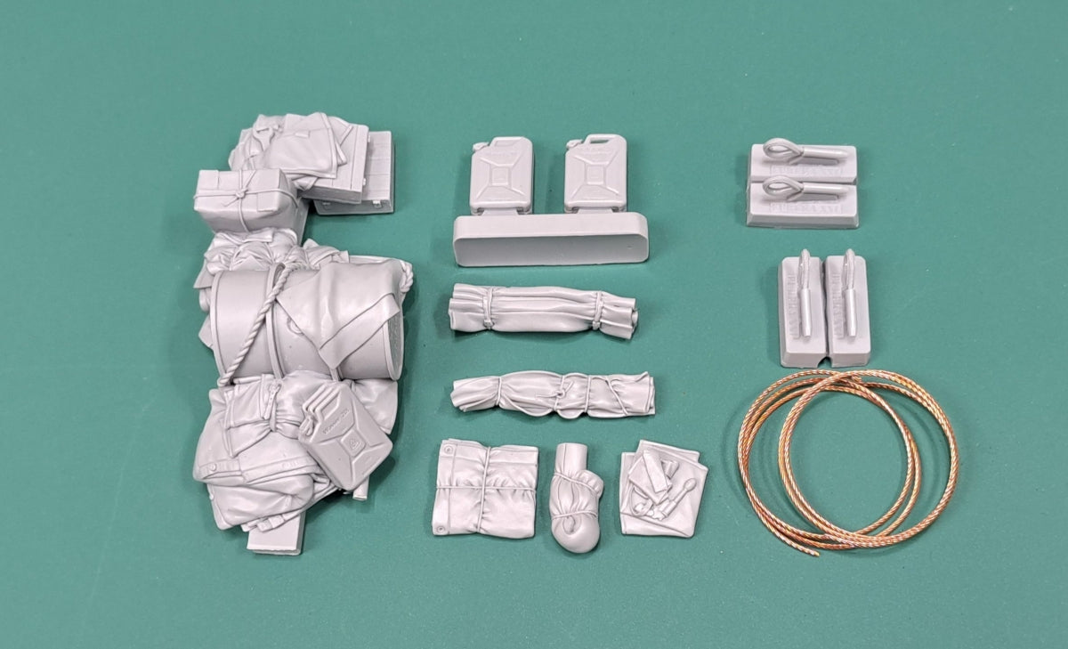 Eureka XXL ER-3574 Kit de rangement pour Sturmgeschütz IV (RFM) 1/35 