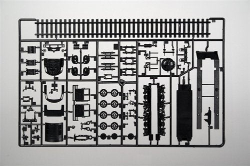 Italeri 8701 Lokomotive BR41 1/87 – zdjęcie 3