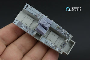 Quinta Studio QDS+48519 Tornado ECR Intérieur coloré imprimé en 3D sur papier décalcomanie (Italeri) (petite version) (avec pièces en résine imprimées en 3D) 1/48 – imagen 10
