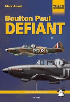 MMP Books 50197 Série Jaune : Boulton Paul Defiant EN