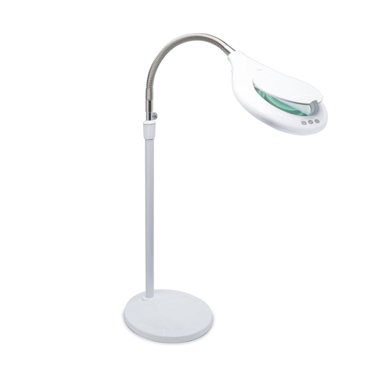 Lampe loupe LED Lightcraft LC8070LED-EU avec pied de sol