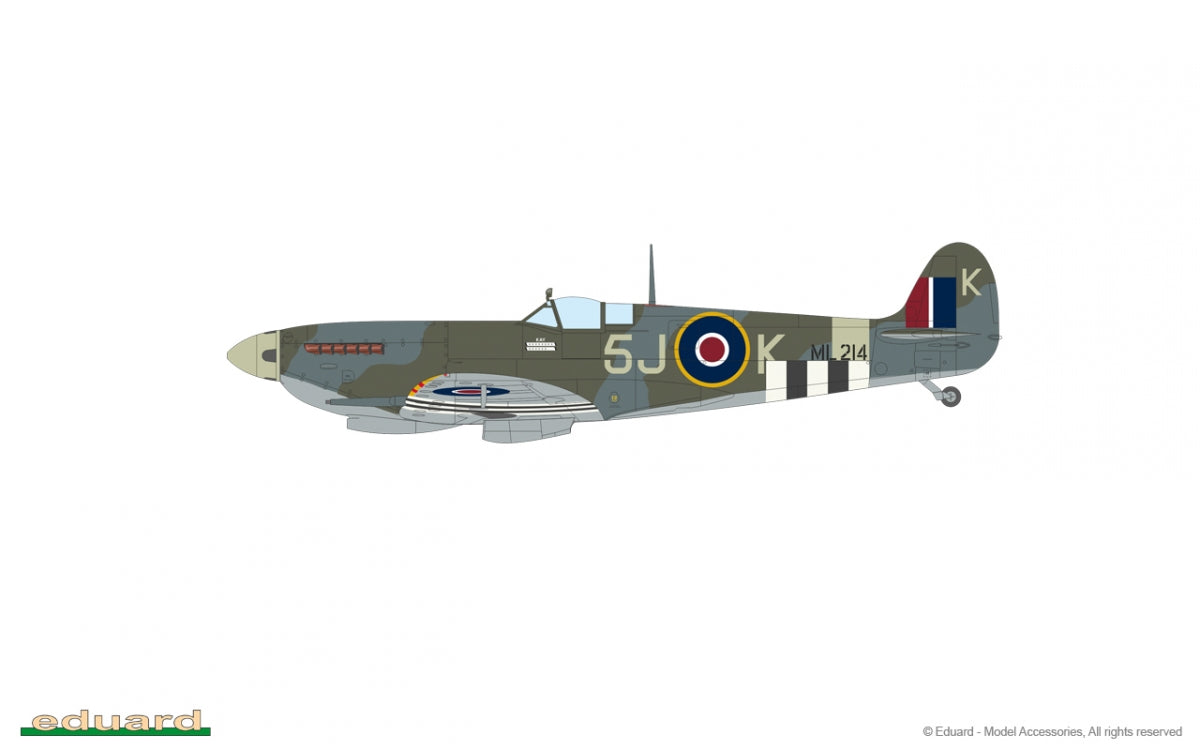 Eduard 84199 Spitfire Mk. IXc fin 1/48 – image 7
