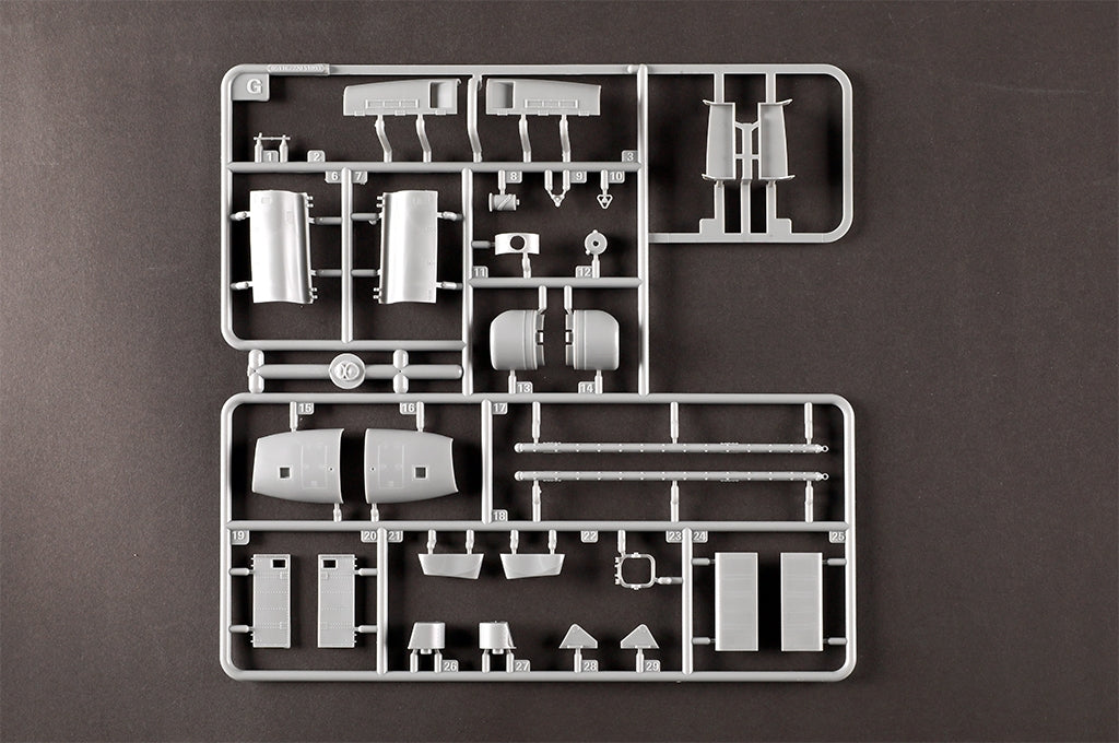 Trumpeter 05116 AH-1W Super Cobra 1/35 – immagine 24