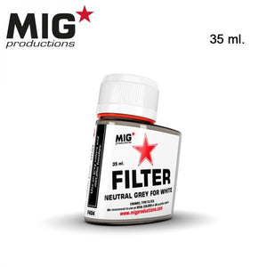 Mig Productions F404 GRIS NEUTRE POUR BLANC 35 ml