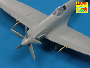 Armement de l&amp;#39;aile C Aber A72 002 pour le chasseur britannique Spitfire Mk.VIII à XVI (1/72) – Bild 3