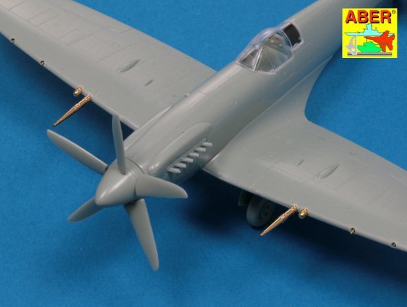 Armement de l&amp;#39;aile C Aber A72 002 pour le chasseur britannique Spitfire Mk.VIII à XVI (1/72) – Bild 3