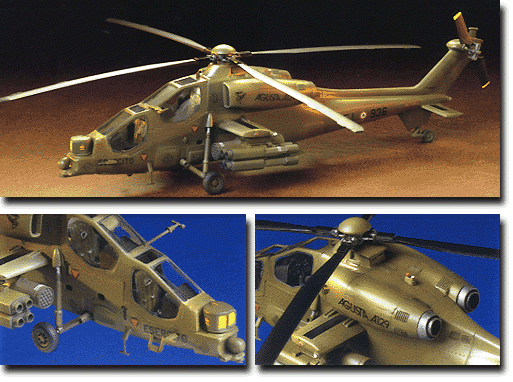 Tamiya 60758 A 129 Mongusta (1/72)