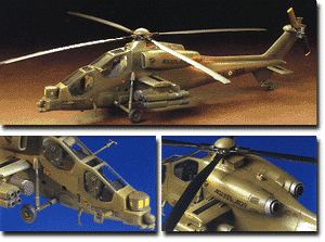 Tamiya 60758 A 129 Mongusta (1/72)