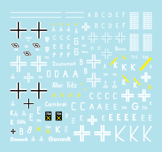 Star Decals 35-927 Bison I 15cm sIG 33 au PzKpfw IB 1/35  – immagine 3