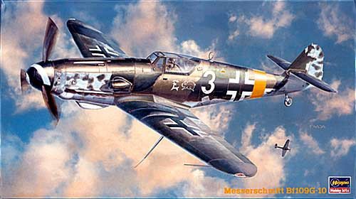 Hasegawa JT64 Bf109G-10 1/48