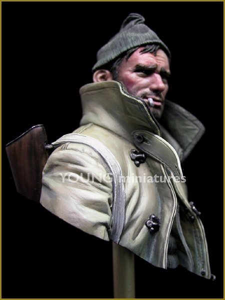 Young Miniatures YM1832 LRDG britannique 1942 Afrique du Nord 1/10 – image 4