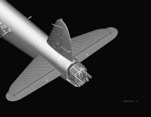 Trumpeter 01633 Vickers Wellington GR.MK XIV 1/72 – image 6