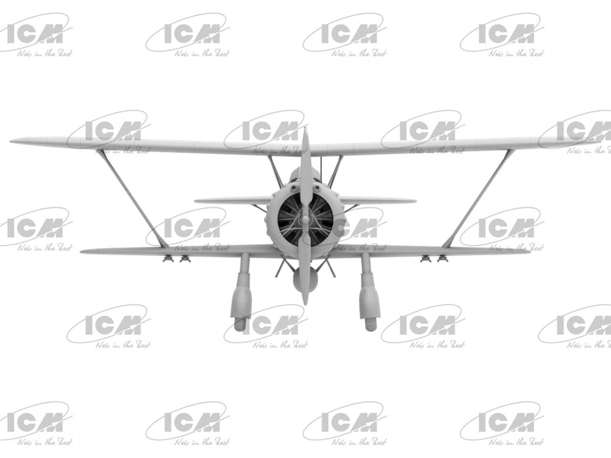 ICM 32016 HS 123A-1 Légion Condor 1/32  – imagen 3