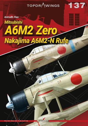 Kagero 7137 Mitsubishi A6M2 et Rufe EN/PL