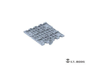 ET Model P35-017 Chenilles fonctionnelles (impression 3D) pour char soviétique T-34, largeur 500 mm, maillons moulés (type 1942), échelle 1/35 – Bild 2