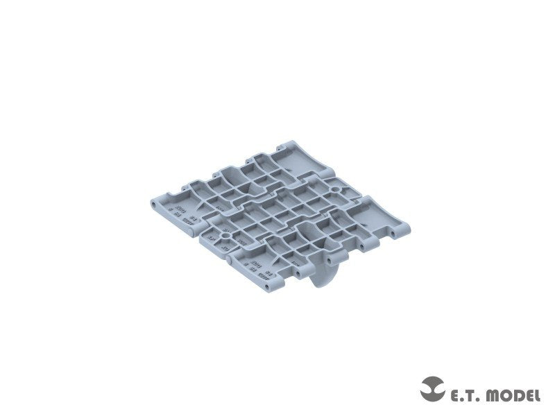 ET Model P35-017 Chenilles fonctionnelles (impression 3D) pour char soviétique T-34, largeur 500 mm, maillons moulés (type 1942), échelle 1/35 – Bild 2