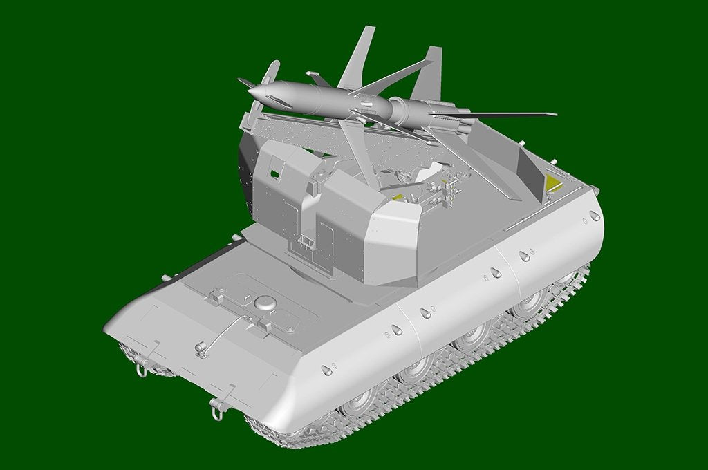 Trumpeter 09586 E-100 Flakpanzer avec Flakrakete Rheintocher I 1/35 – image 5