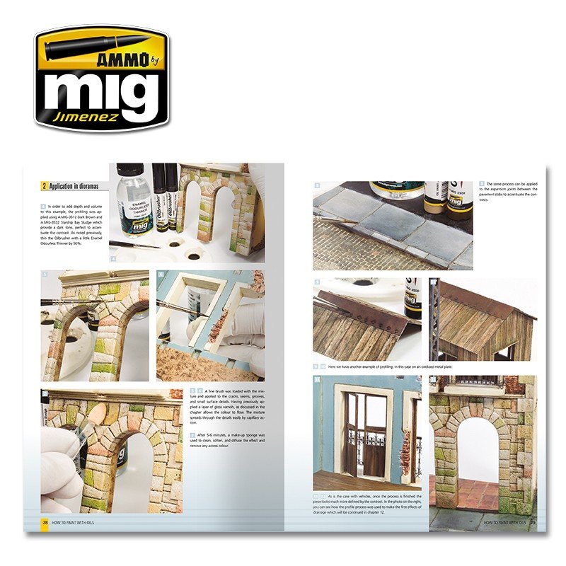 Guide de modélisme Ammo of Mig 6043 : Comment peindre à l’huile (EN) – image 4