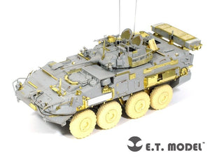 ET Modèle E35-050 Véhicule blindé canadien LAV III (Pour TRUMPETER 01519) (1/35) – image 5