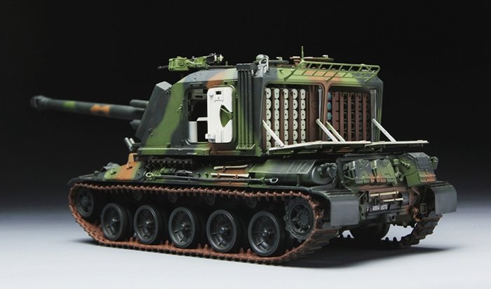 Maquette Meng TS-004 Obusier automoteur français AUF1 155 mm (1/35) – image 5