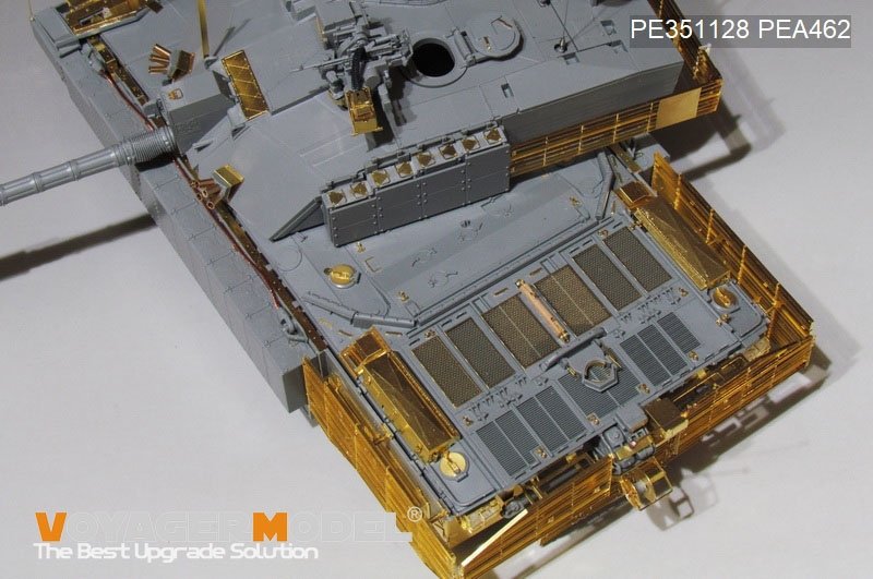 Voyager Model PE351128 Kit de mise à niveau de base TES pour char de combat principal britannique Challenger 2 (pour RFM 5039) 1/35  – image 4