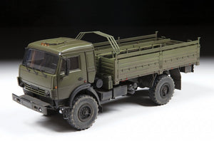 Camion militaire Zvezda 3692 KAMAZ K-4350 1/35 – immagine 3