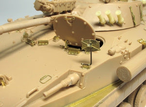 ET Modèle E35-044 Véhicule de combat d&amp;#39;infanterie russe BMP-3 (Version initiale) (Pour TRUMPETER 00364) (1/35) – Bild 6
