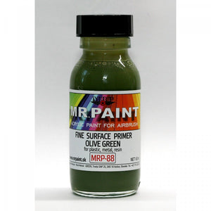 Apprêt de surface fine MR. Paint MRP-LPO - Vert olive 50 ml