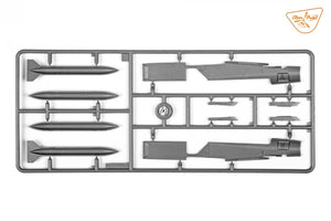 Propulseur transparent ! Kit expert MiG-23MLAE-2 Flogger-G CP72031 au 1/72  – image 23