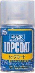 Mr.Hobby B-503 Mr.Top Coat - Vernis mat en aérosol