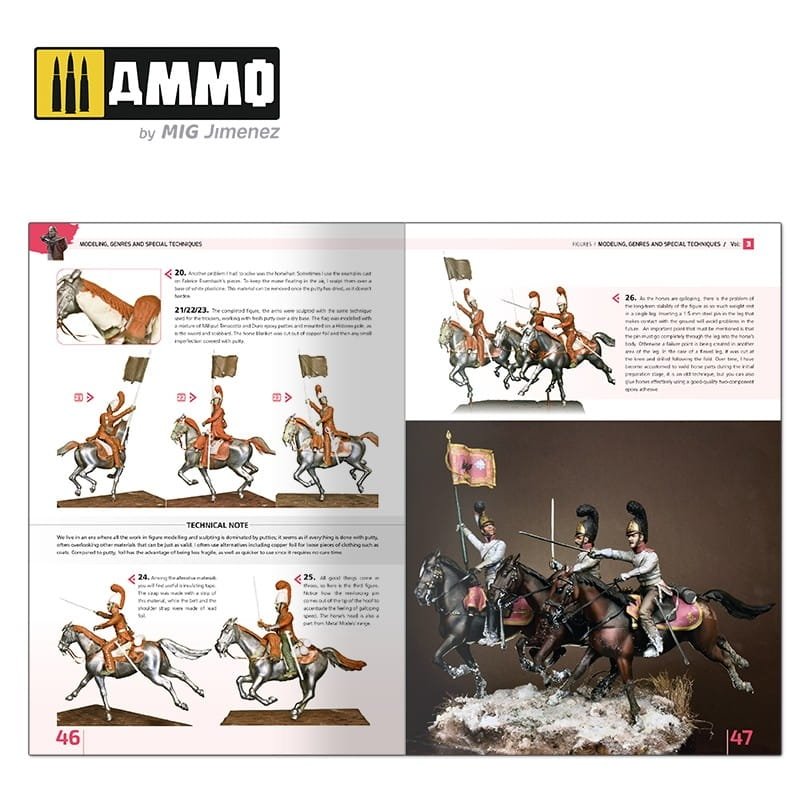 Munitions du Mig 6223 Encyclopédie des figures Techniques de modélisation Vol. 3 Anglais – imagen 3