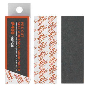 Papier de verre adhésif de découpe DSPIAE MSP-400 n° 400