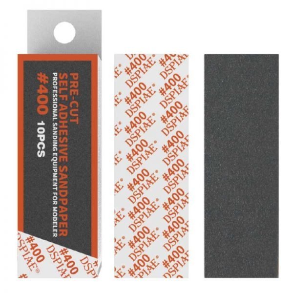 Papier de verre adhésif de découpe DSPIAE MSP-400 n° 400