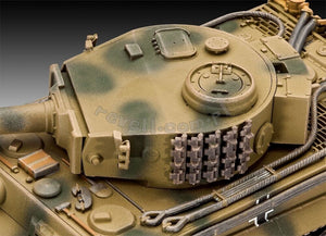 Revell 63262 PzKpfw VI Ausf. H Tigre - maquette 1/72  – immagine 6