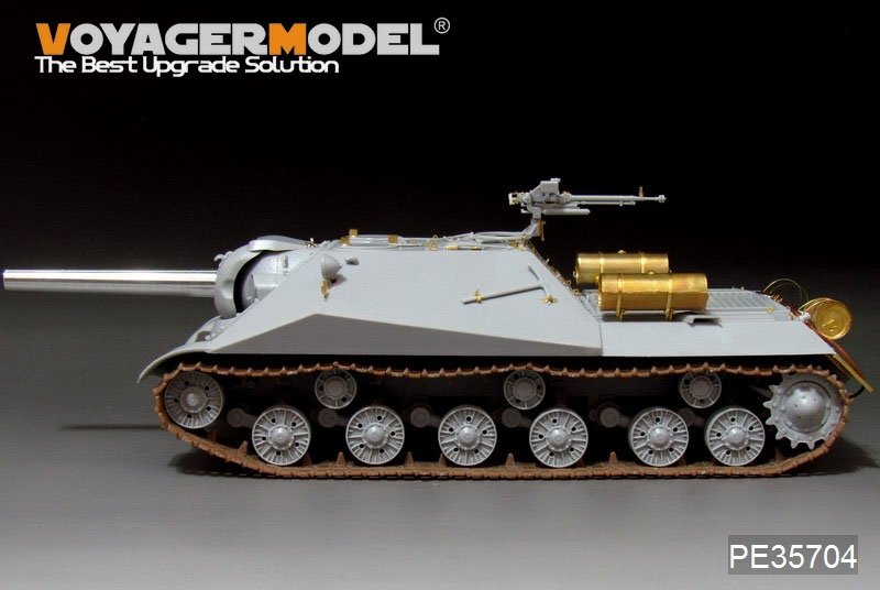Maquette Voyager PE35704 Char lourd russe Object 704 (pour TRUMPETER 05575) 1/35 – image 5