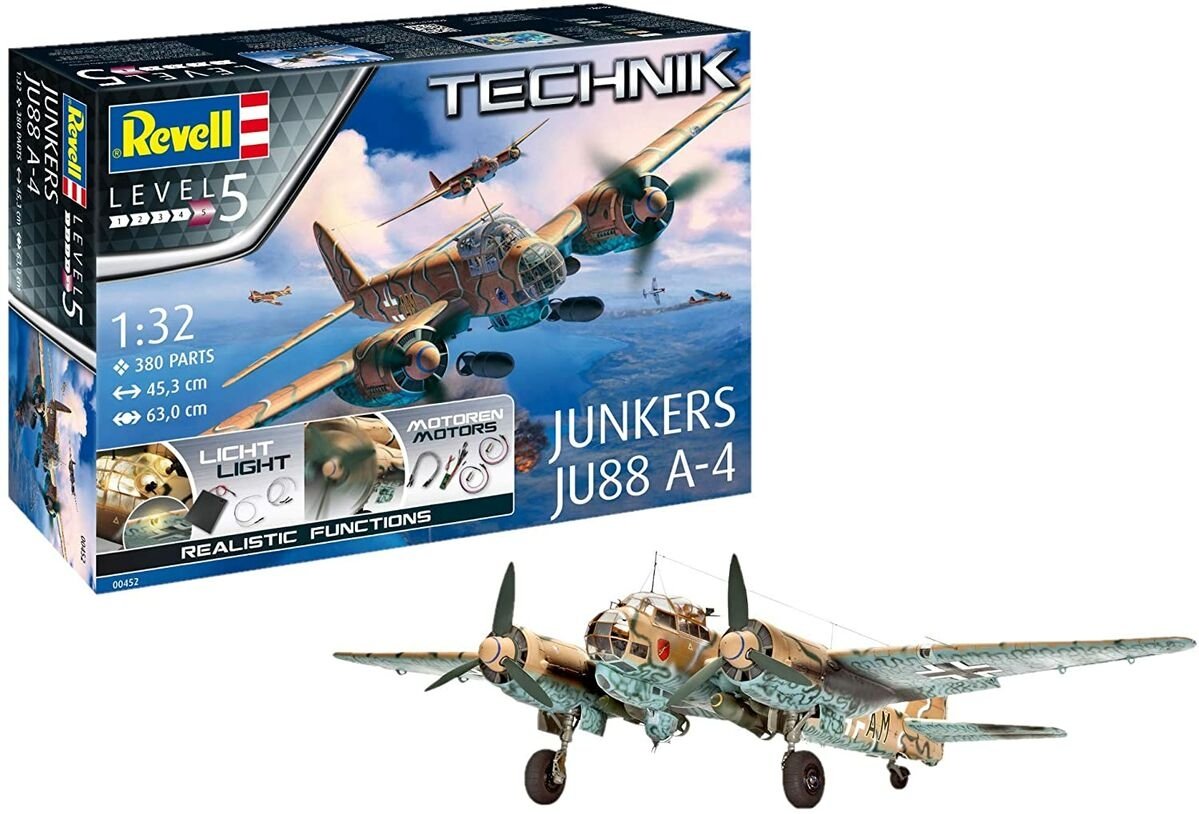 Revell 00452 Junkers Ju88 A-4 Technik 1/32 