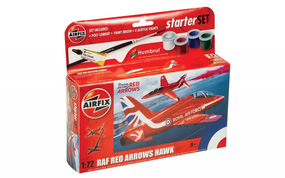 Airfix 55002 RAF Red Arrows Hawk - Coffret cadeau 1/72 – image 2