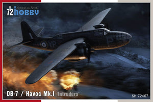 Special Hobby 72467 DB-7 / Havoc Mk.I &amp;#39;Intruders&amp;#39; 1/72