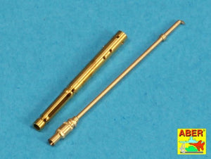 Aber 25L-03 Canon tourné pour mitrailleuse de char allemande MG34 (1/25) – immagine 4