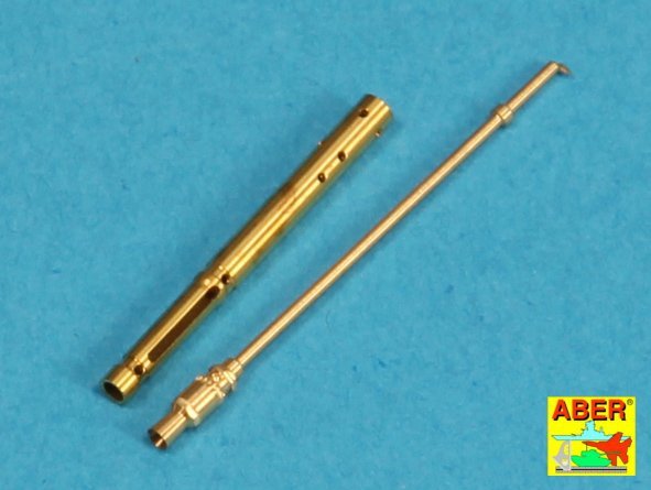 Aber 25L-03 Canon tourné pour mitrailleuse de char allemande MG34 (1/25) – immagine 4