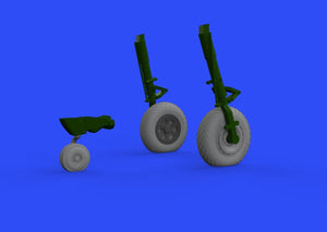 Eduard 648484 P-47D wheels 1/48 TAMIYA – zdjęcie 2