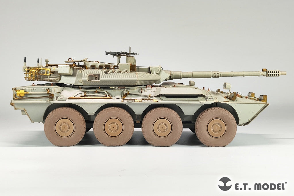 E.T. Model P35-164 Italian &amp;quot;Centauro&amp;quot; B1 Tank Destroyer Sagged Wheels 1/35 – zdjęcie 10