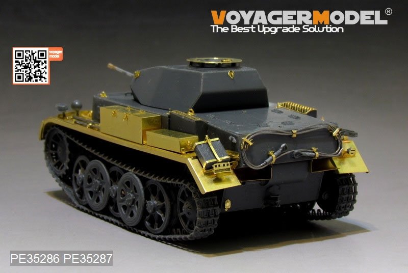 Voyager Model PE35286 WWII German Pz.Kpfw.II Ausf.G(B ver include Gun barrel) for 5M 3500 1/35 – zdjęcie 9
