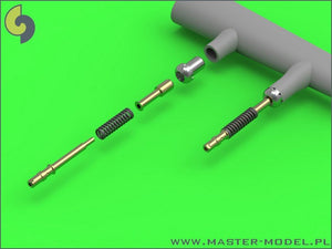 Master AM-24-010 Hawker Hurricane Mk IIC - Canons Hispano Mk II 20 mm avec ressort rond (4 pièces) – immagine 2