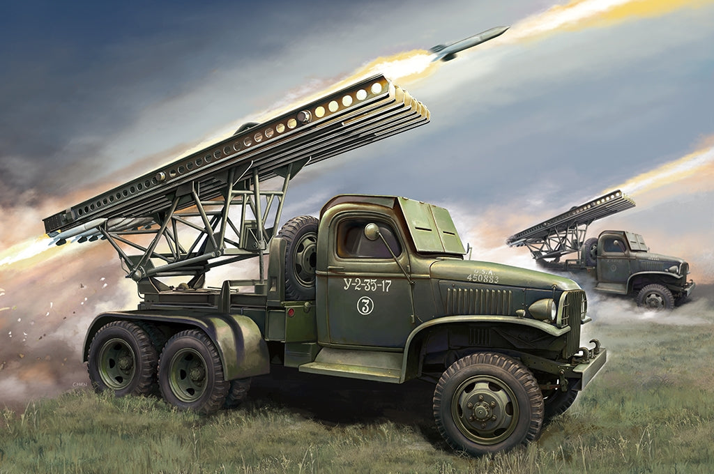 Hobby Boss 84572 GAZ-AAA avec BM13/16 Katyusha 1/35